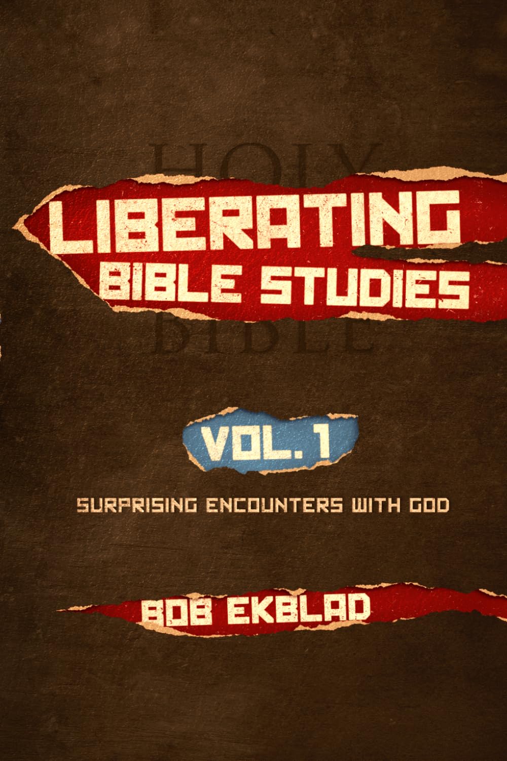 Liberating Bible Studies, Volume 1: Surprising Encounters with God