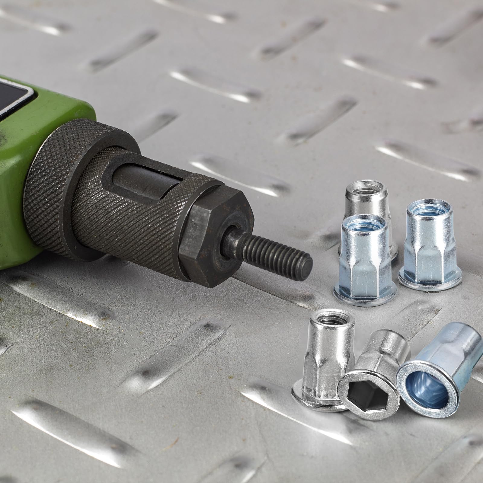 Rise Ronin Inseriti Filettati In Acciaio Inox A2 (rivetti A Dado) - Set Per Misure M4, M5, M6, M8 Inserto Filettato - Foto 4