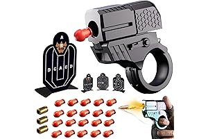 Black Alloy Zoom Ratchet Wheel Fidget Ring: Ultimate Stress Reliever and EDC Tool