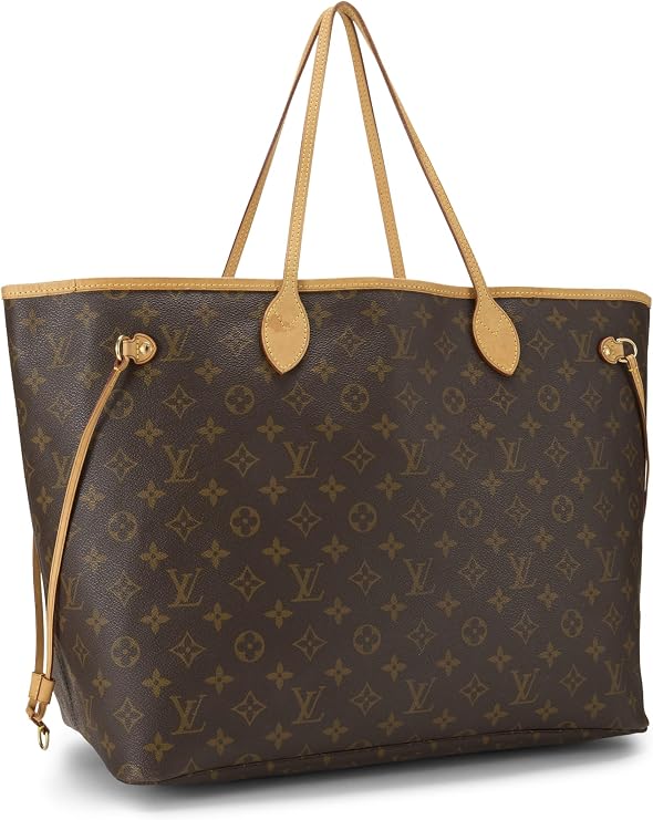 Pre-loved Monogram Canvas Neverfull GM, Brown
