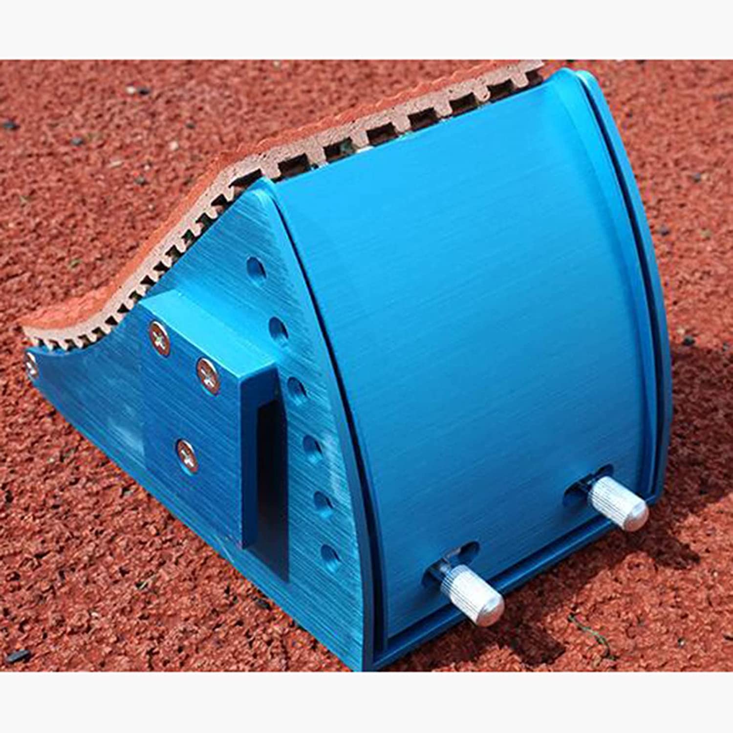 Starting Block Athletics Training Démarreur de sprint réglable multifonction pour athlétisme en alliage d'aluminium pour pistes en plastique et en bois
