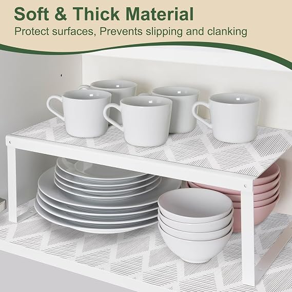 Two Rolls Shelf and Drawer Liner Cabinet Liners