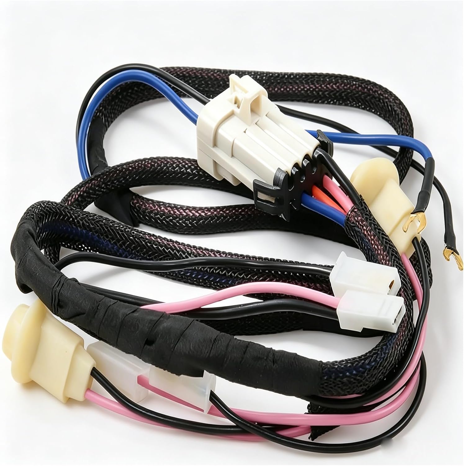 Rear Door Wiring Harness 6716419 Fikowjs Compatible with Bobcat 751 753 763 773 863 864 873 883 963