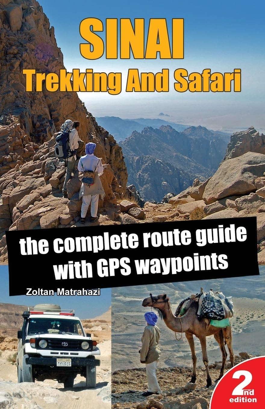 Sinai Trekking And Safari: the complete route guide with GPS waypoints