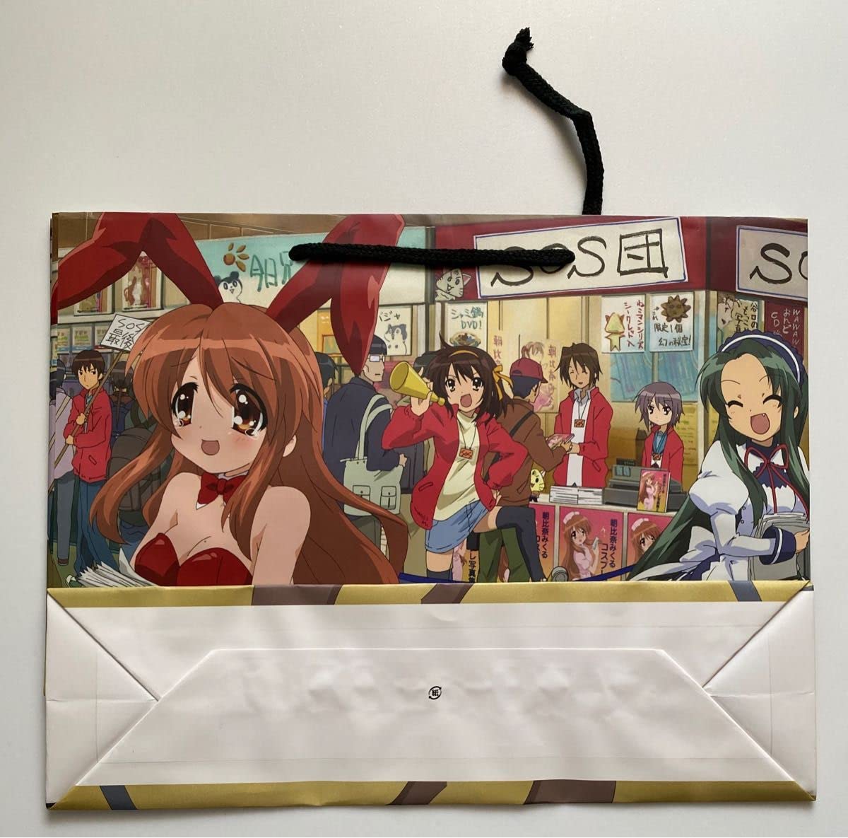 涼宮ハルヒの憂鬱　グッズ 涼宮ハルヒの憂鬱 メモリアルポストカードセット【在庫品