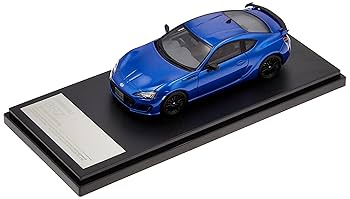 1/43 SUBARU BRZ S 2021(WRブルー・パール) Amazon | 1/43 ハイストーリー スバル BRZ S 2021 WRブルー