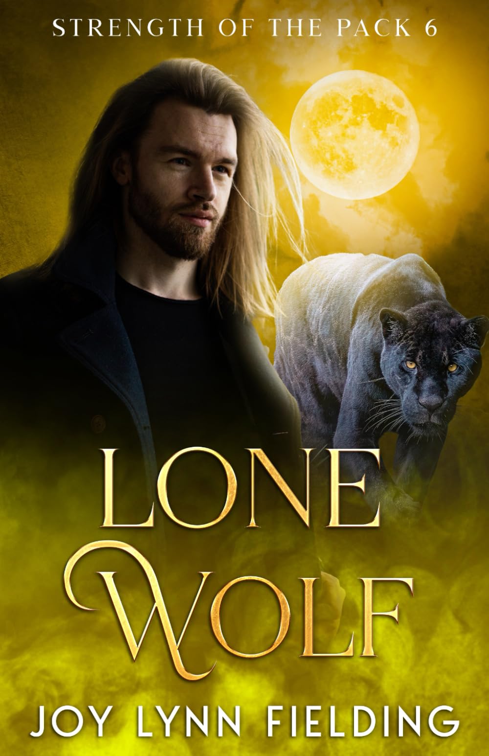 Lone Wolf: MM Paranormal romance (Strength of the Pack 6)