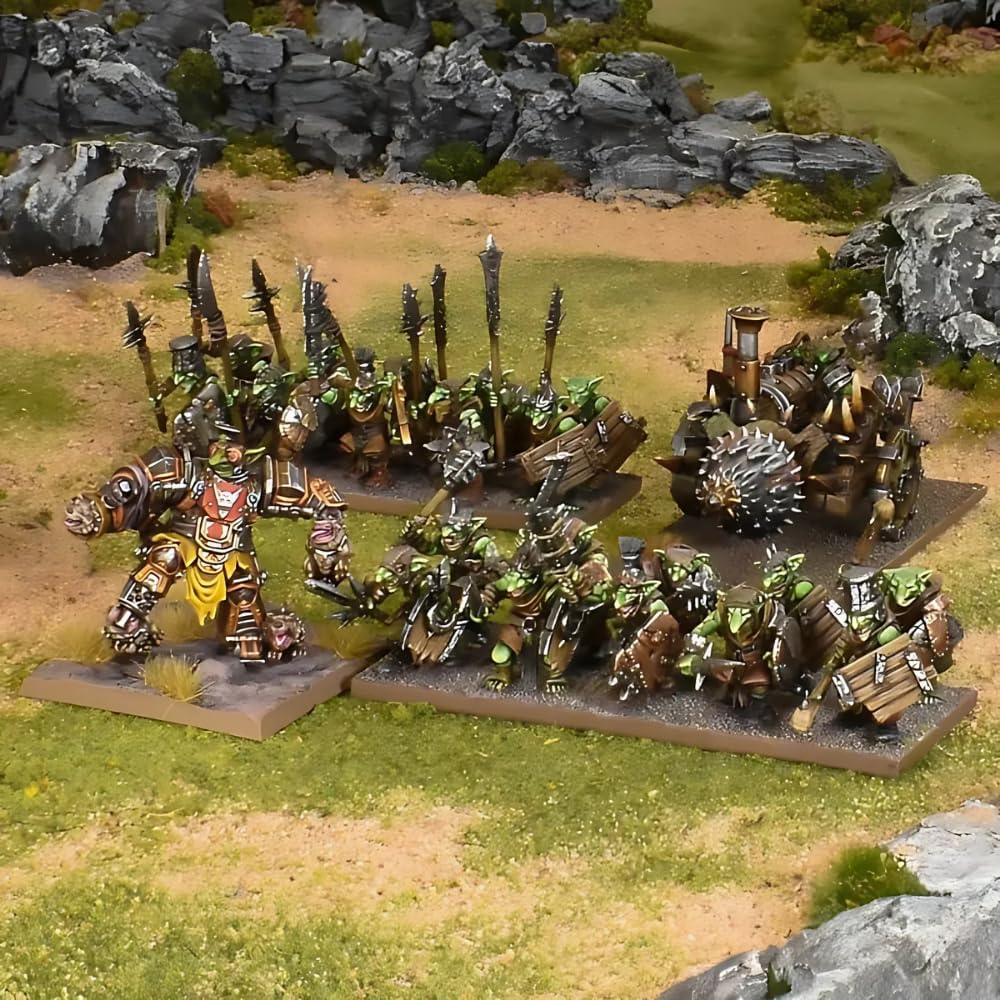 mantic Games, Kings of War Champions: Grunk Blackclaw Company Box