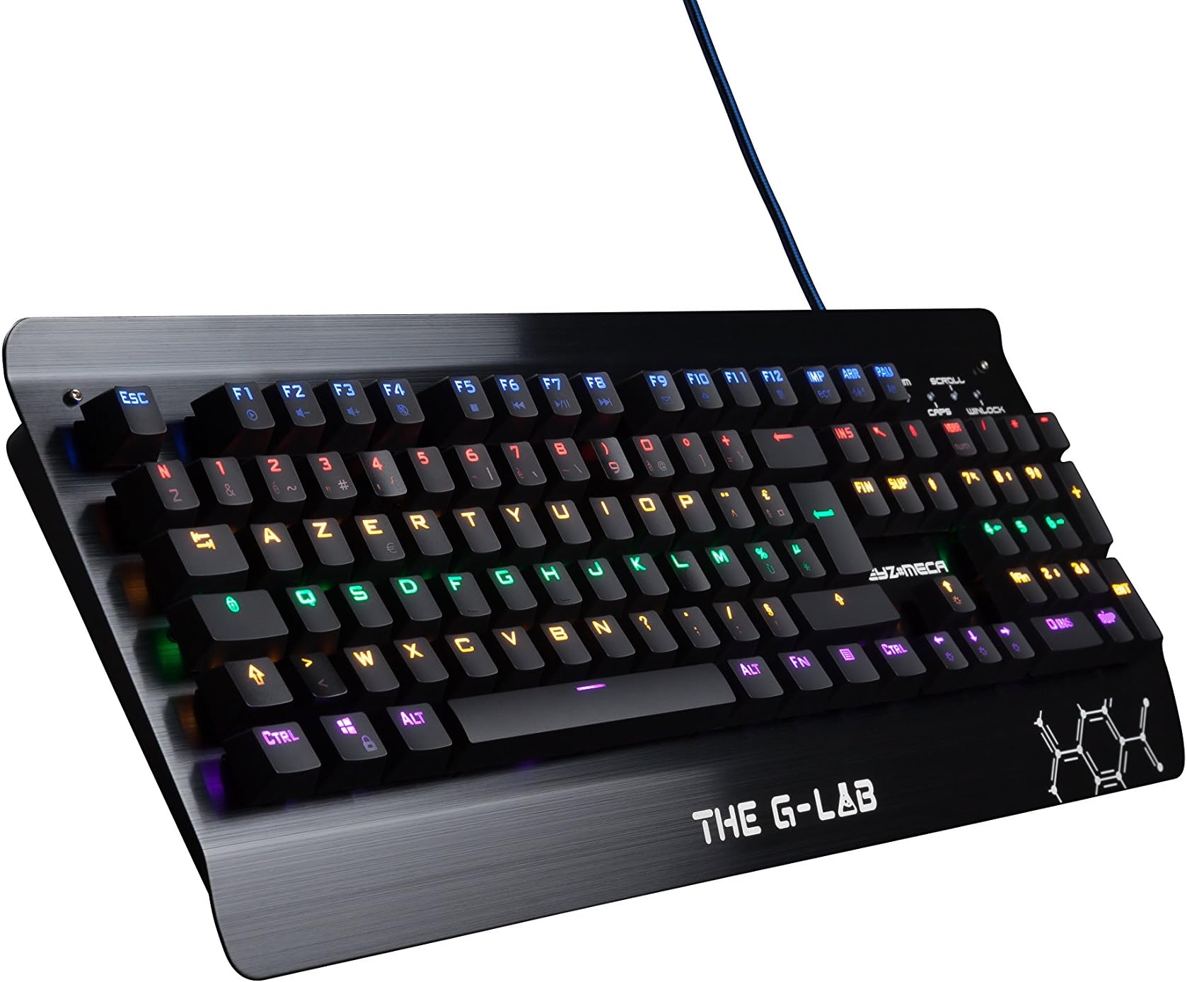 The G-Lab keyz-meca/UK Gaming Keyboard