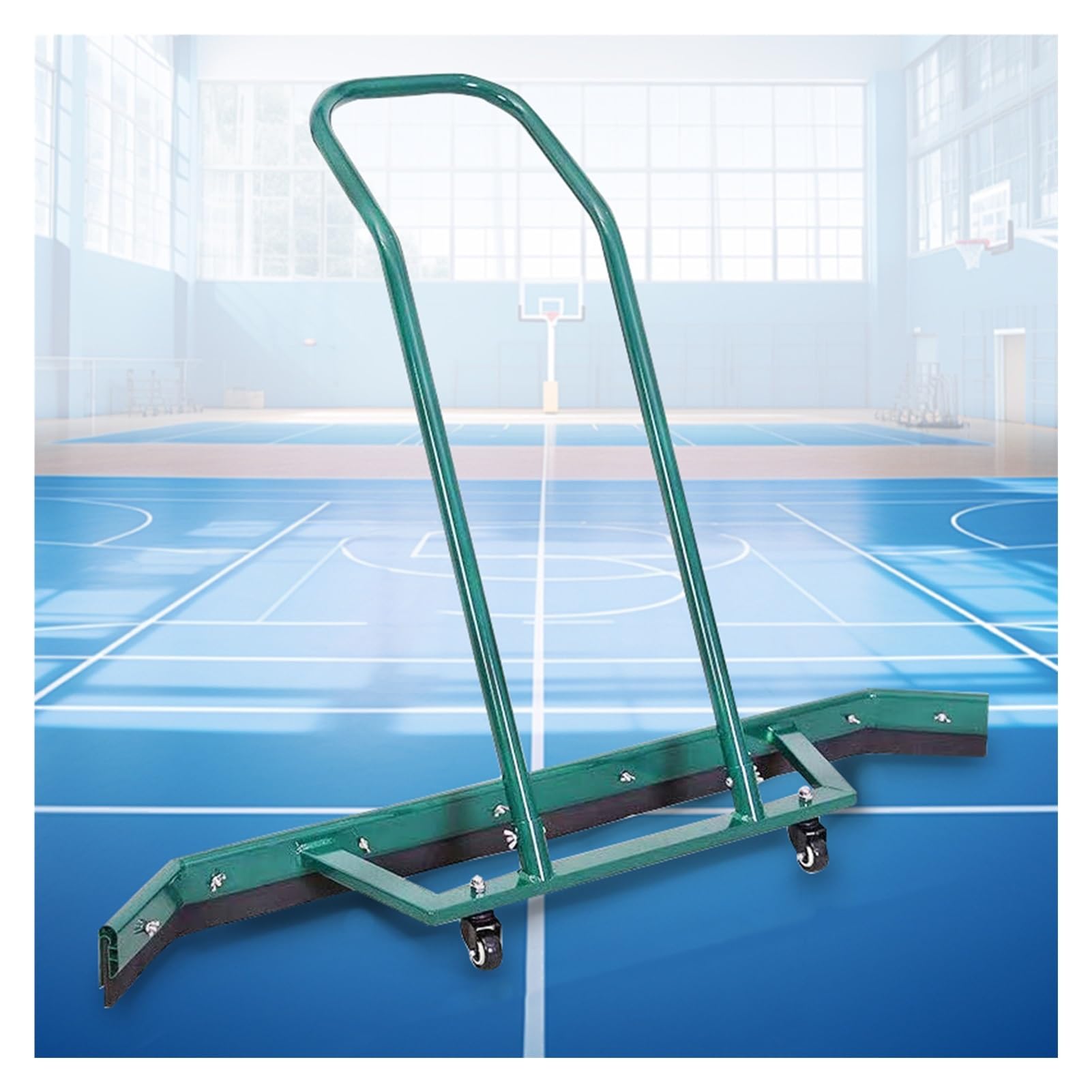 Essuie-tout de tennis contre les flaques d'eau avec châssis aluminium et mousse EVA