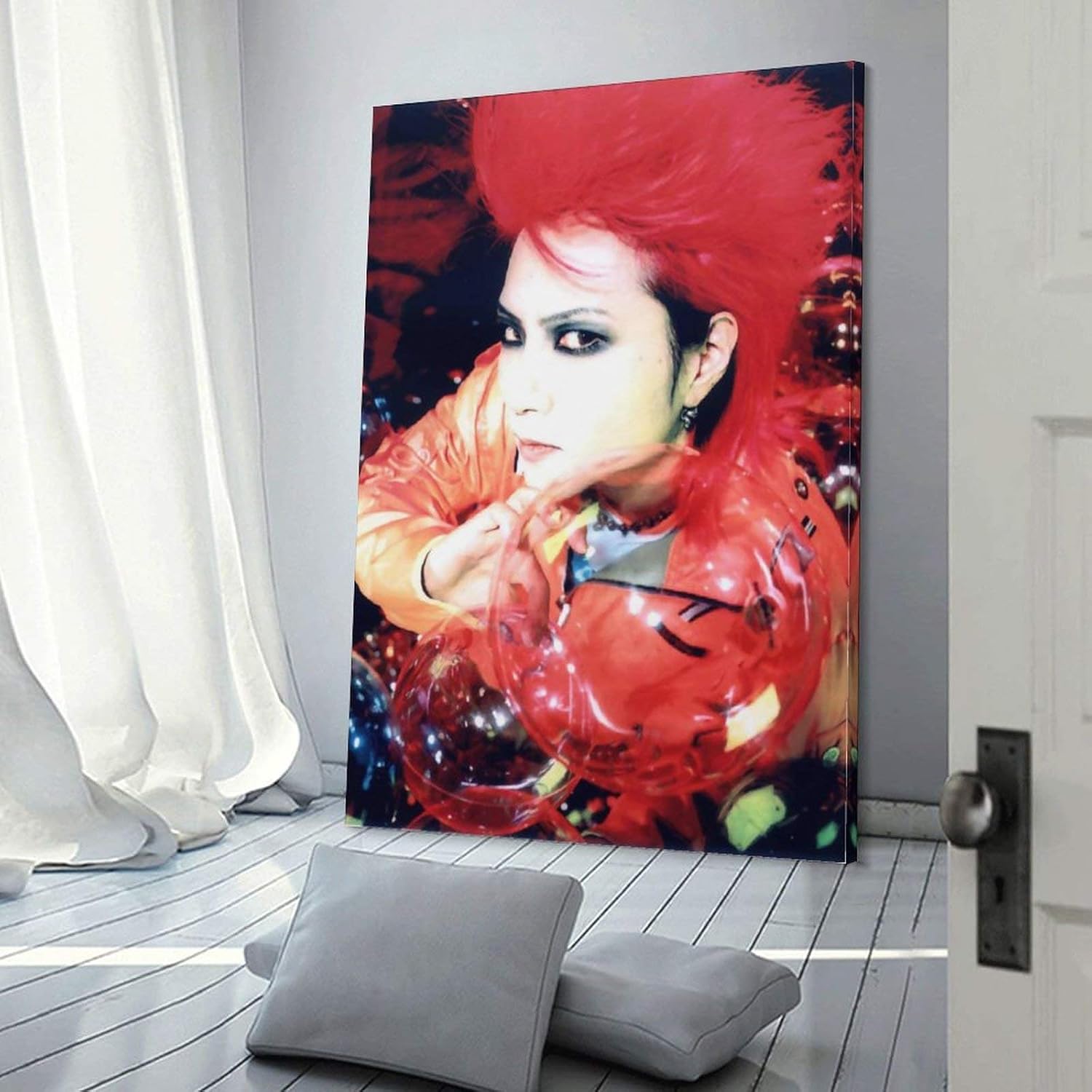 Amazon｜Hide エックスジャパン インテリア キャンバス 絵画 家の壁