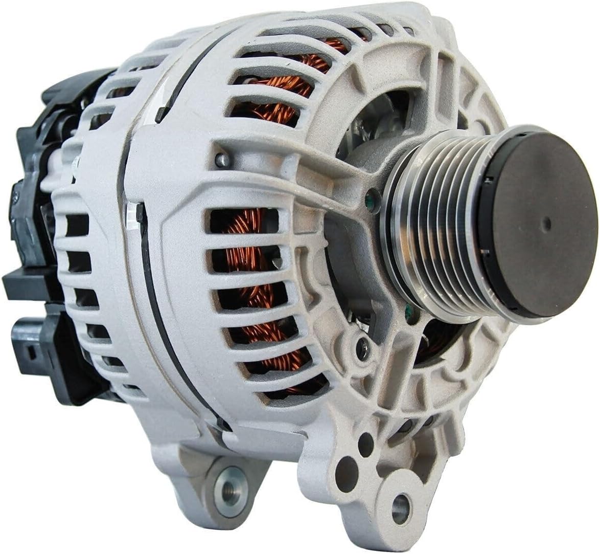 Alternator Compatible For VW A3 TT EOS Passat Jetta Beetle Golf 03L-903-023-F/FX 1.9L 2.0L 2.8L 3.2L 3.6L 2005-2015 Automotive Replacement Alternators