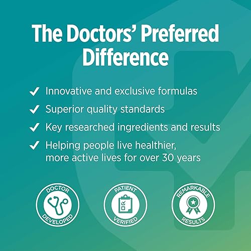 Miniatura 7 de DOCTORS' PREFERRED Daily5 Multivitamínico para mujeres y hombres, ingredientes clínicamente validados, corazón, articulaciones, circulación, 90