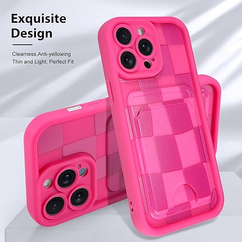 Miniatura 3 de KANGHAR Funda magnética para iPhone 13 Pro Max de 6.7 pulgadas compatible con cargador Magsafe inalámbrica antiarañazos a prueba de golpes, cojín