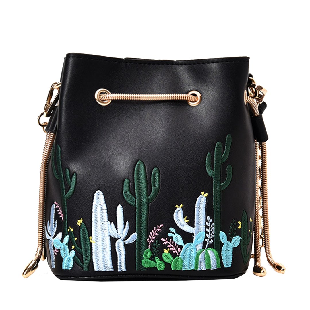 Leather Hand Bags Embroidery EMBROIDERY & ORIGAMI