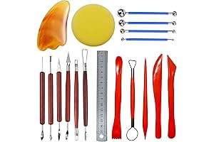 Langqun Clay Sculpting Tools Kit: Unleash Your Inner Sculptor