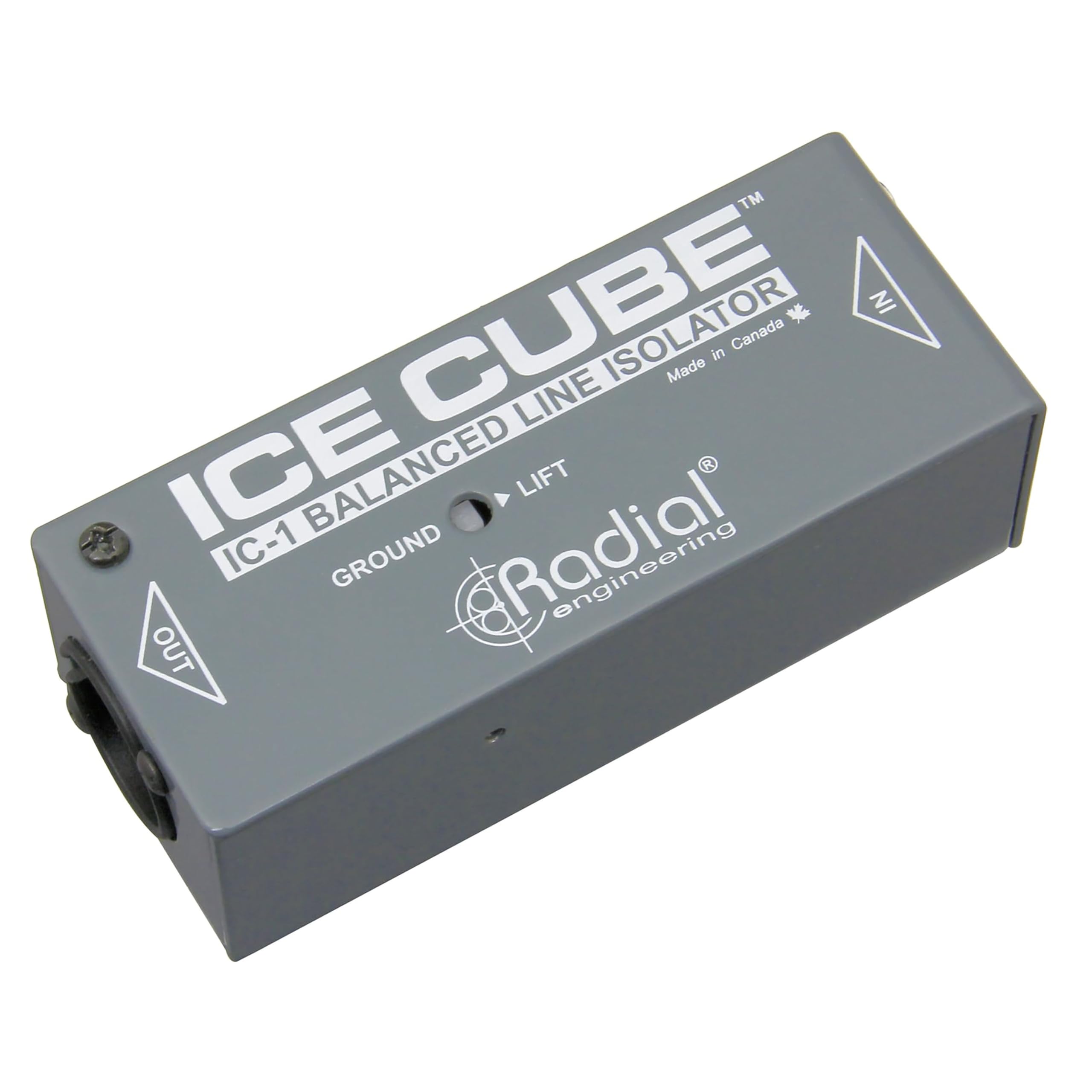 Radial IC-1 IceCube - Isolateur