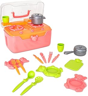 Brincando de Casinha Fogão Acessórios Roma