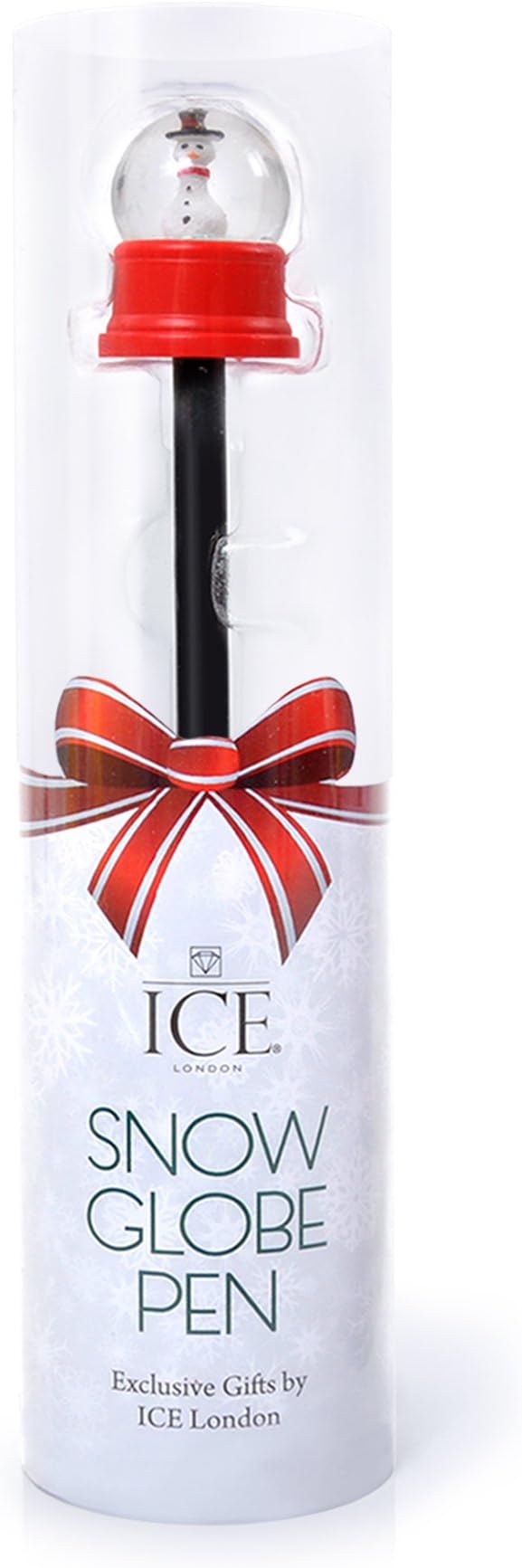 ICE London Globe Pen - Snowman