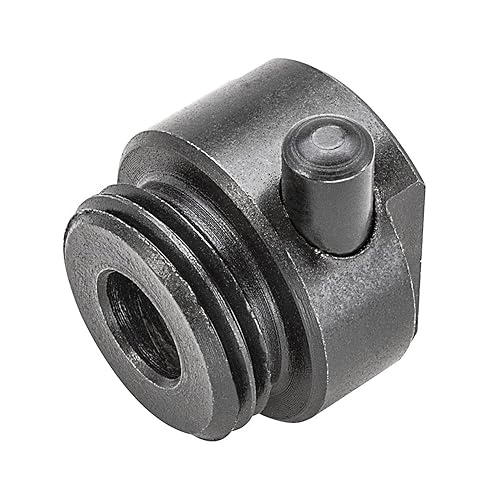 Miniatura 11 de Starrett Taladro piloto con punta de carburo de 1/4 de pulgada, ideal para mejoras profesionales y del hogar, rosca de tornillo de 1/2"-20, tamaño