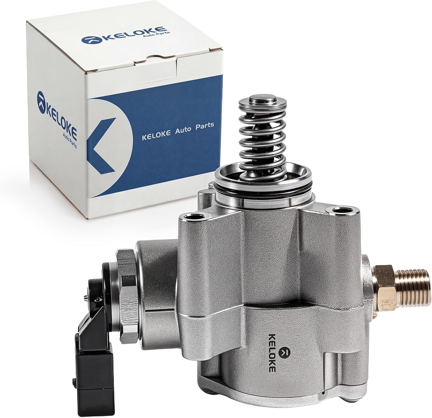 KELOKE High Pressure Fuel Pump Compatible with Volkswagen Passat 2012-2018, Atlas 18-20, CC 12-16, Touareg 11-17, Atlas Cross Sport 2020 & Porsche Cayenne2011-2014/2016-2018, Replace# 03H127025S