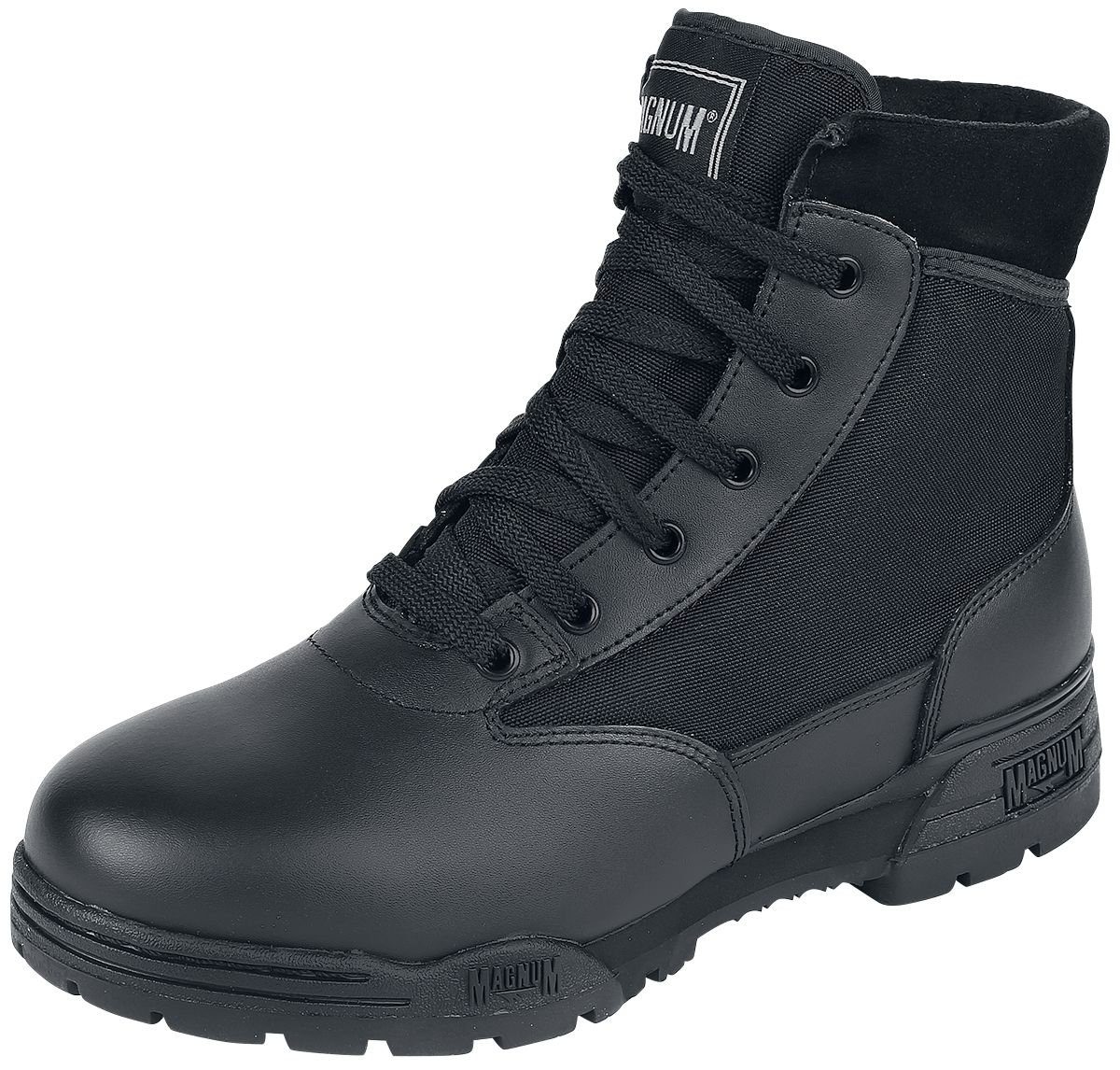 Magnum Magnum Mid - Stivali da Lavoro Unisex – Adulto, Nero (Black), 43 EU