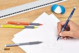 BIC Xtra Comfort Mechanical Pencils with Erasers, Medium Point (0.7mm), 6-Count Pack, Bulk Mechanical Pencils for School or Office Supplies – view 6