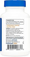 Vista 4 de Nutricost CDP Colina (Citicolina) 300 mg, 60 cápsulas vegetarianas - Sin OMG, apto para vegetarianos, sin gluten.