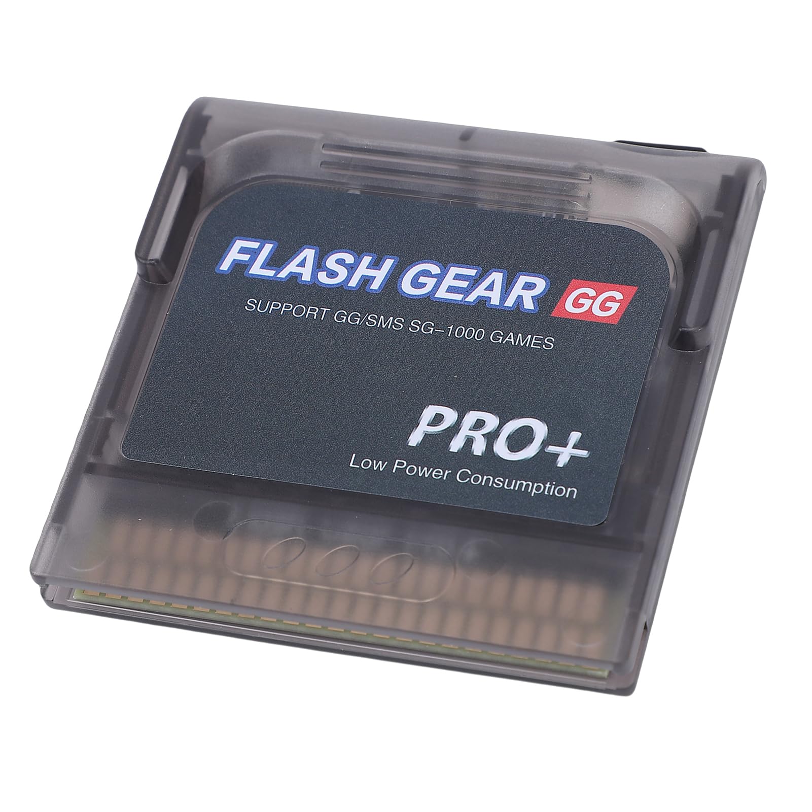 Scheda di Memoria Flash 600 in 1, Memoria Integrata da 4 GB, Cartuccia di Gioco Flash Adatta per Console GG Game Gear, Supporto per Sistemi GG SMS SG, capacità Massima Fino a 32 GB