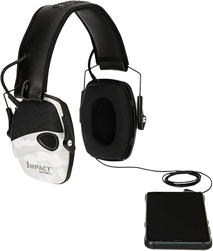 Miniatura 9 de Howard Leight by Honeywell, Impact Sport - Orejera electrónica para tiro con amplificación de sonido