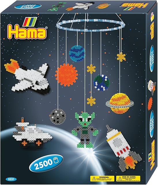 Hama 10.3231 Beads Space Hanging Mobile Kit