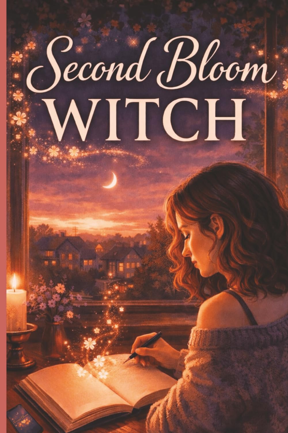 Second Bloom Witch: A Witchy Romantic Fantasy About a Single Mom, Dating Apps, Accidental Magic and the Power of Unspoken Wishes