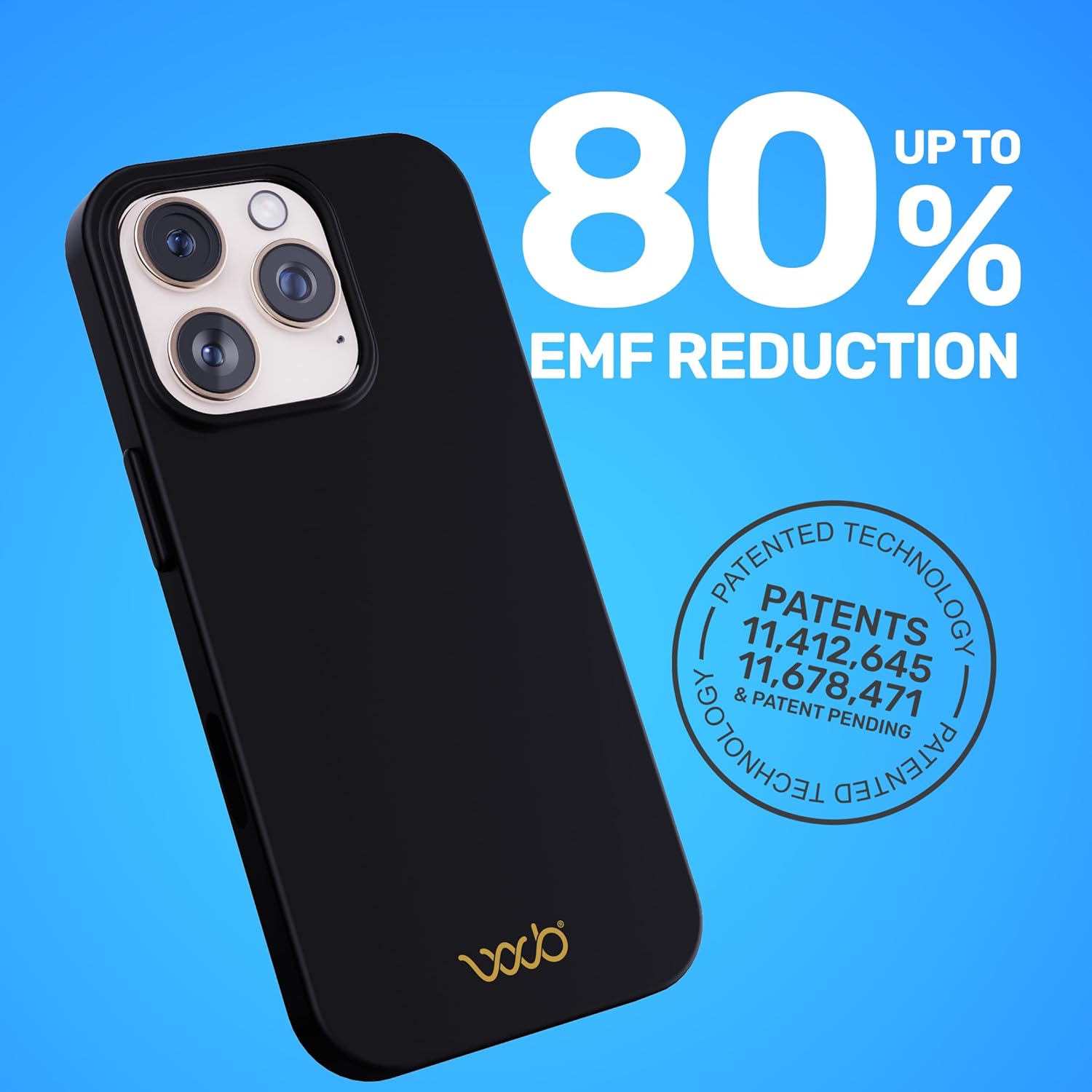 Waveblock EMF Protection Phone Case
