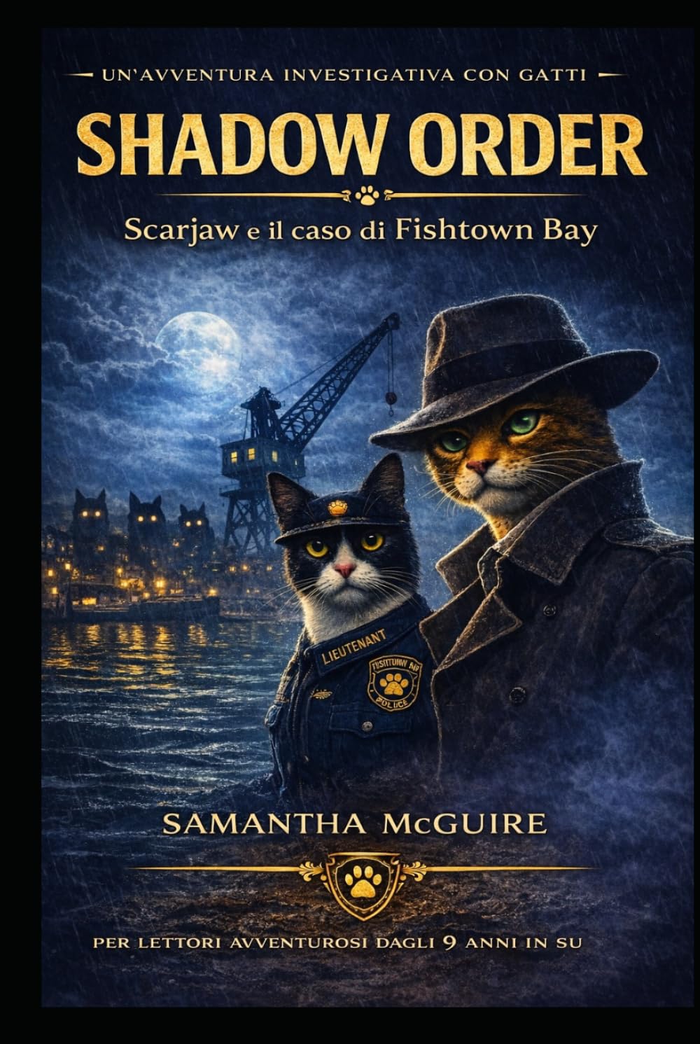 Shadow Order: Scarjaw & il Caso di Fishtown Bay (Squadra Speciale Shadow Order - Edizione Italiana)