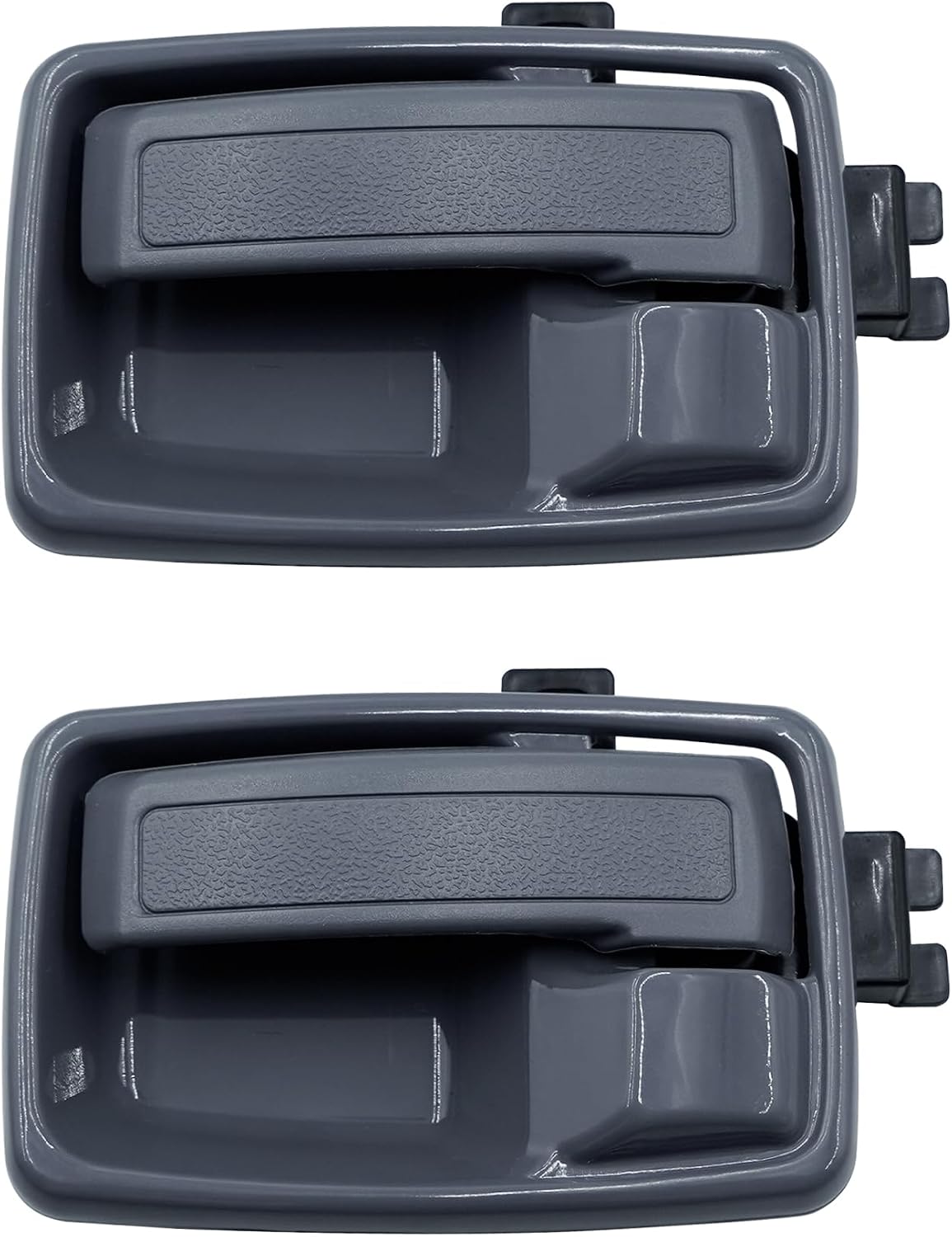 Pair of Interior Door Handles Set Left and Right for Car Inside Door Handle for Isuzu Trooper 1984-1991 Pickup 1988-1995, Amigo 1989-1994 Rodeo 1991-1997, for Honda Passport 1994-1997