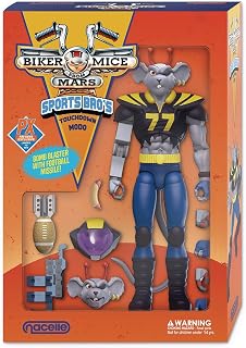 Biker Mice from Mars: The Sports Bro’s Modo Previews Exclusive Action Figure