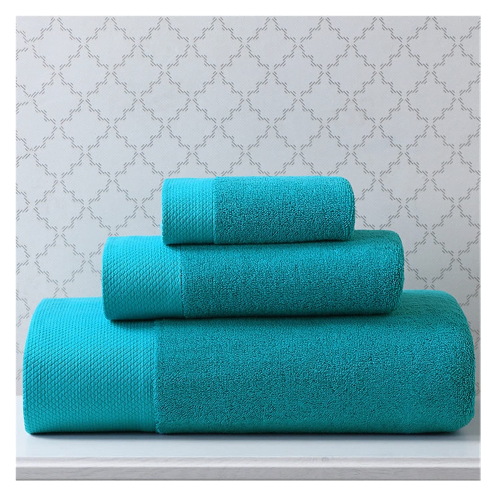 Cotton Towel Set 160 80 Bathroom Towel 80 40 Hand Towel 33 33 face Towel Soft and Thick