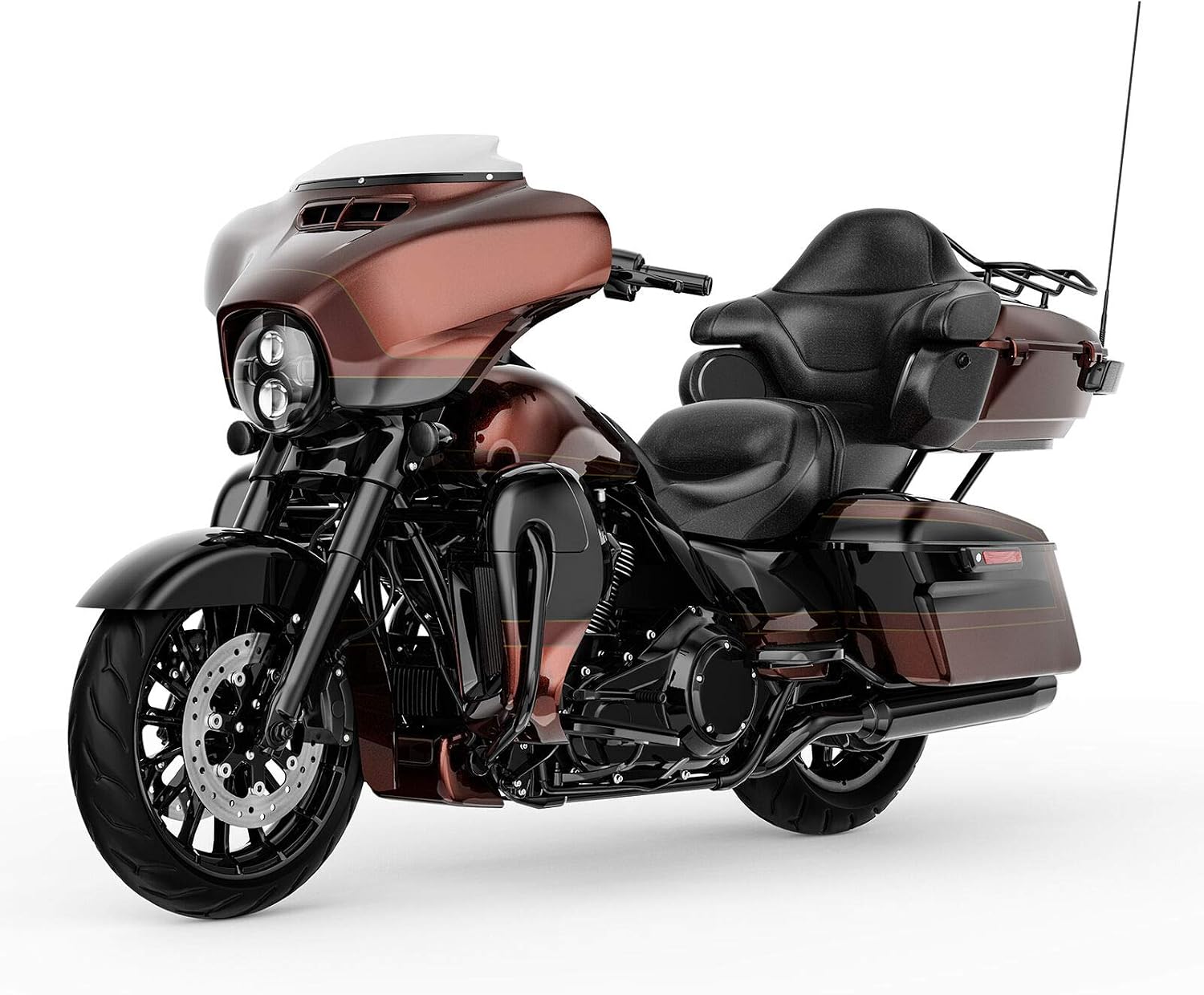 Saddlebag Filler Solid Strip Fit For Harley Road Glide Ultra Limited Electra Glide Road King 2014-2023