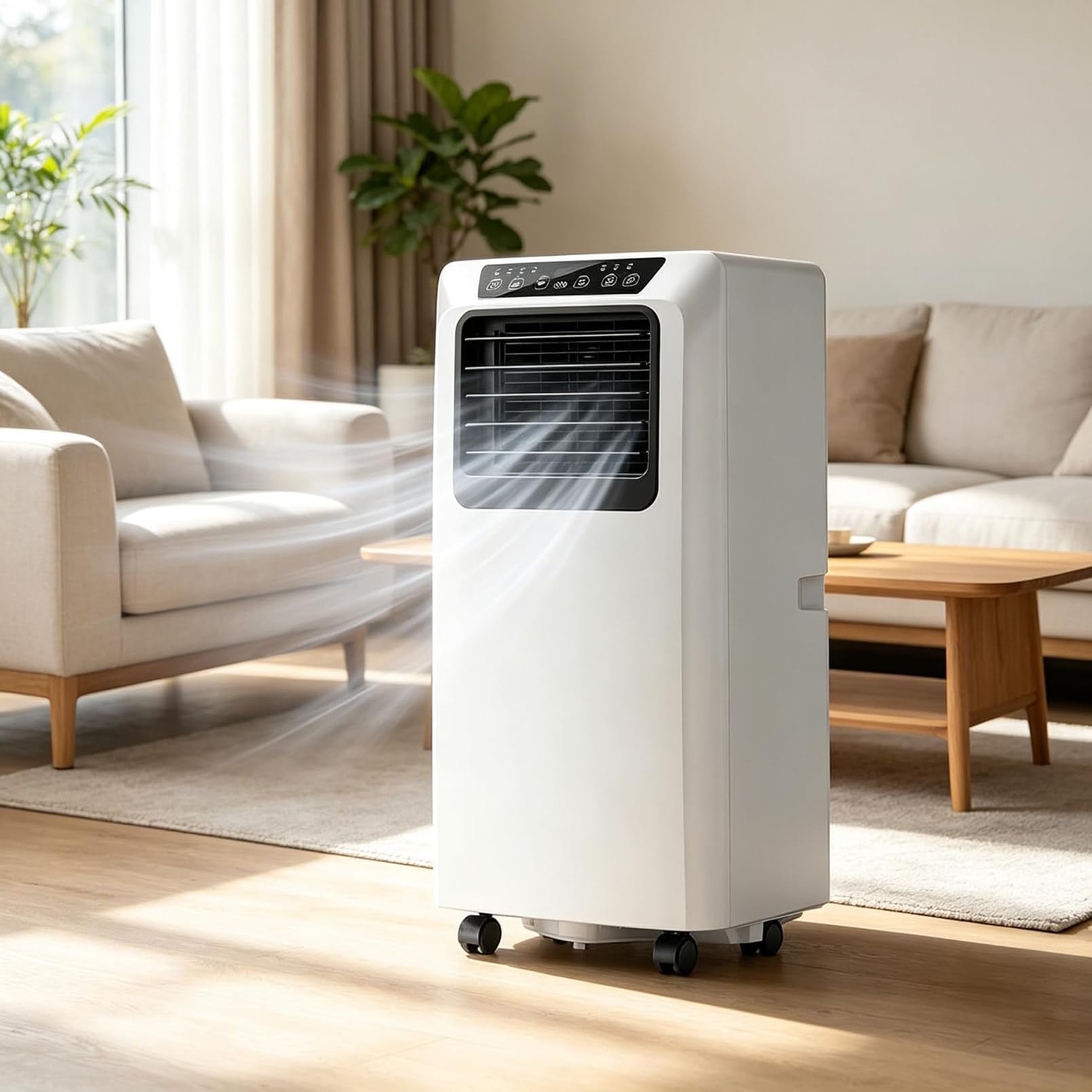Mobile Klimaanlage 7000/9000 BTU für Schlafzimmer und Büro 9000BTU