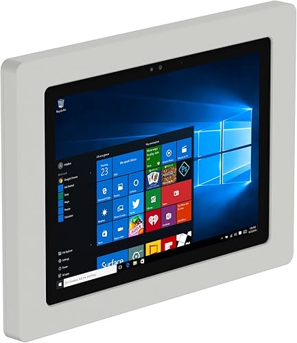 Vista 78 de VidaMount Carcasa VESA negra compatible con Microsoft Surface Pro 7+, Pro 7, Pro 6, Pro 5, Pro 4