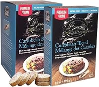 Vista 20 de Briquetas Bradley Smoker para Asar y Barbacoa, Mezcla Premium de Chile y Comino, Paquete de 48