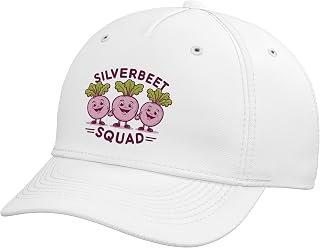 Silverbeet Squad Stuff | Silverbeets Vegetable | Silverbeet Adjustable Baseball Hat