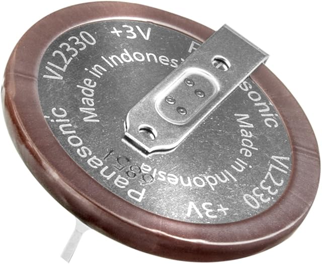 Panasonic Coin-type Battery VL 2330, HFN