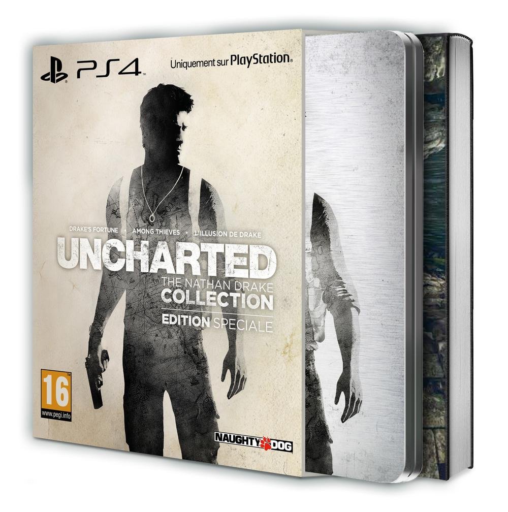 Uncharted : The Nathan Drake Collection - Limited Edition