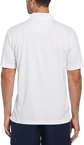 Miniatura 2 de Cubavera playera polo con textura, de alto rendimiento para hombre, tecnología que absorbe la humedad, ajuste regular