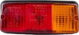 Ama Fanale Posteriore Alogeno Destro 160x70x70 mm per Veicoli Agricoli e Logistici – Tre Funzioni Luminose, Omologazione ECE, Installazione Facile, Made in Italy
