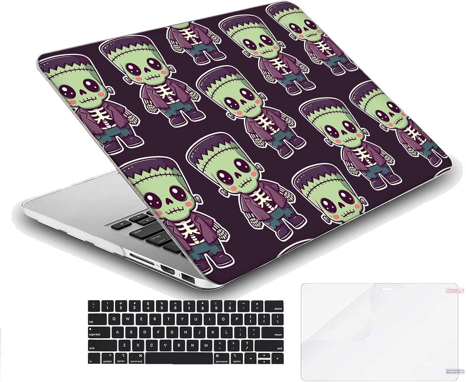 Compatible with MacBook Neo 13-inch, Hard Shell Case with Keyboard Cover and Screen Protector (A3404 A18 Pro chip, 2026 Release) - Zombies MD8561