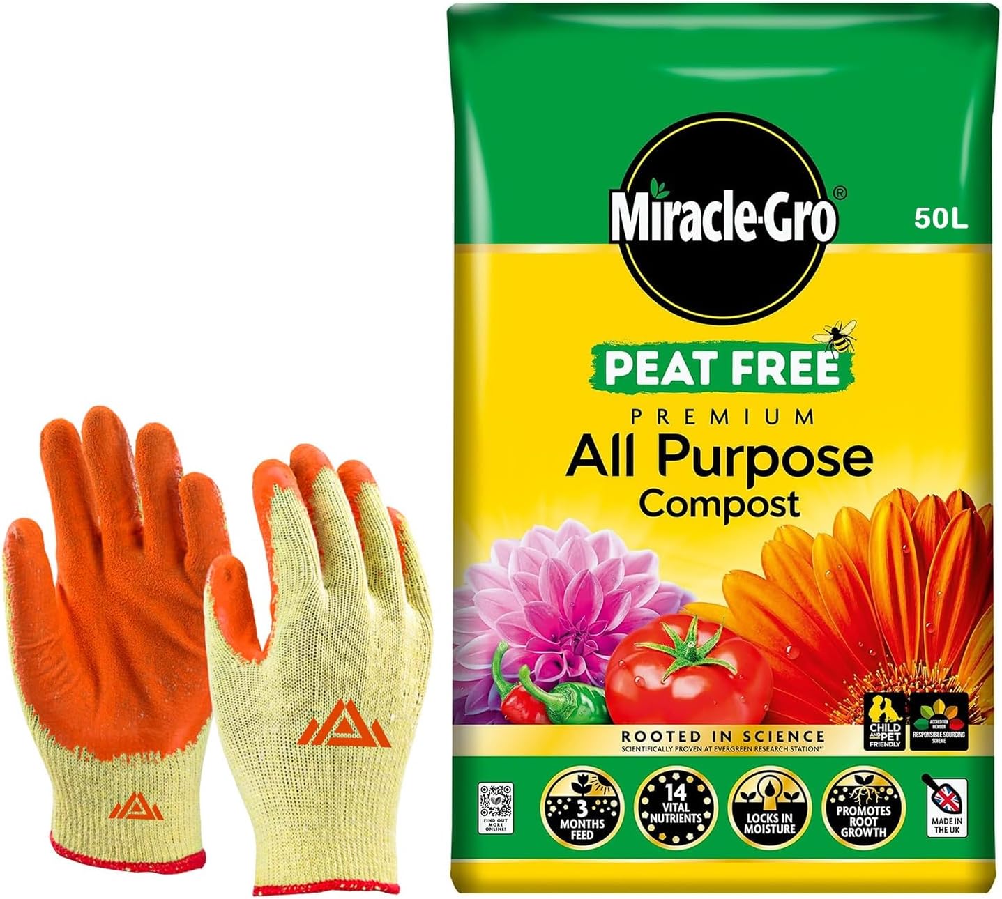 Perfectonish All Purpose Seed compost for Strong Roots and Healthier