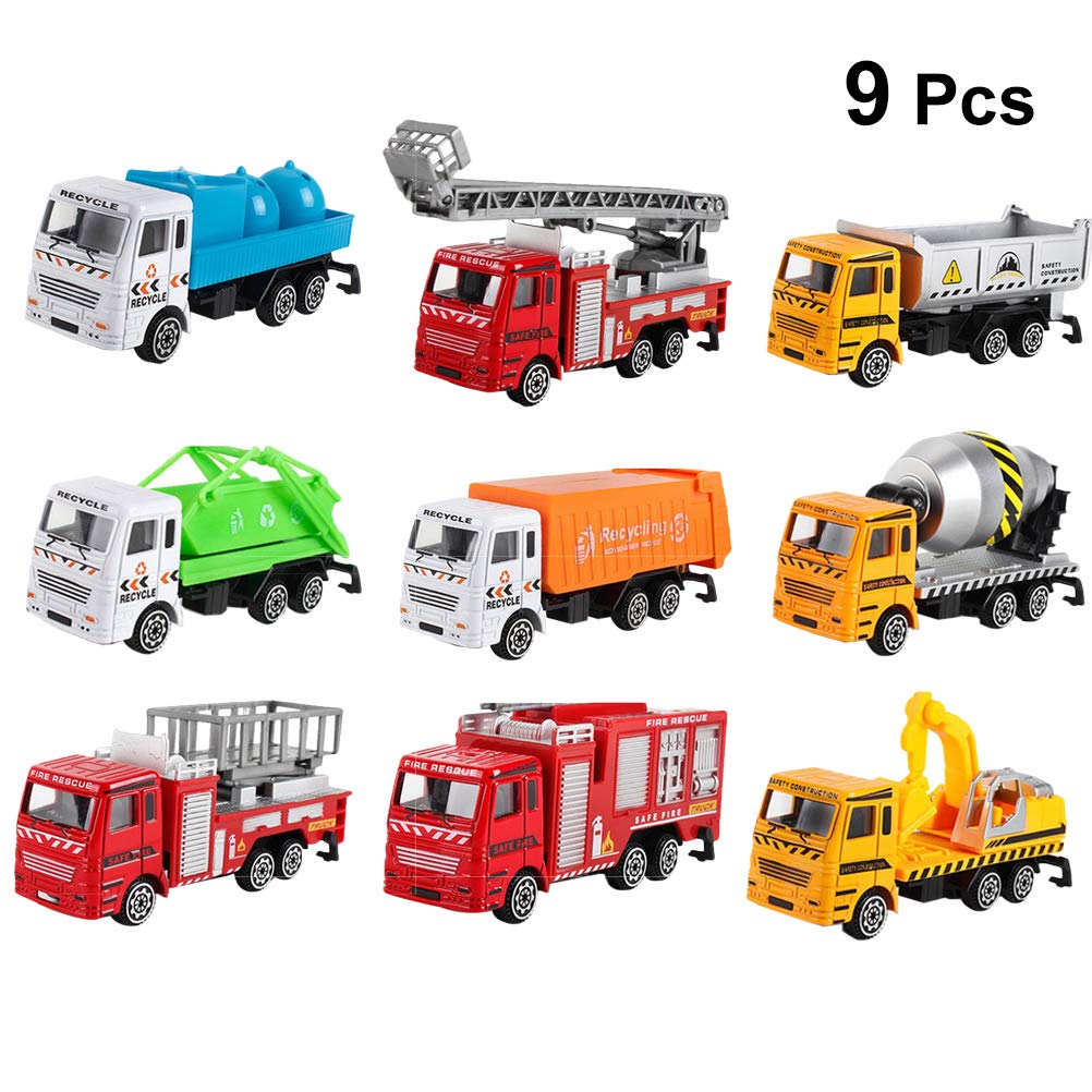 Buy Alloy Inertia Toy Car Engineering Vehicles Construction Vehicles Early Educational Toy for