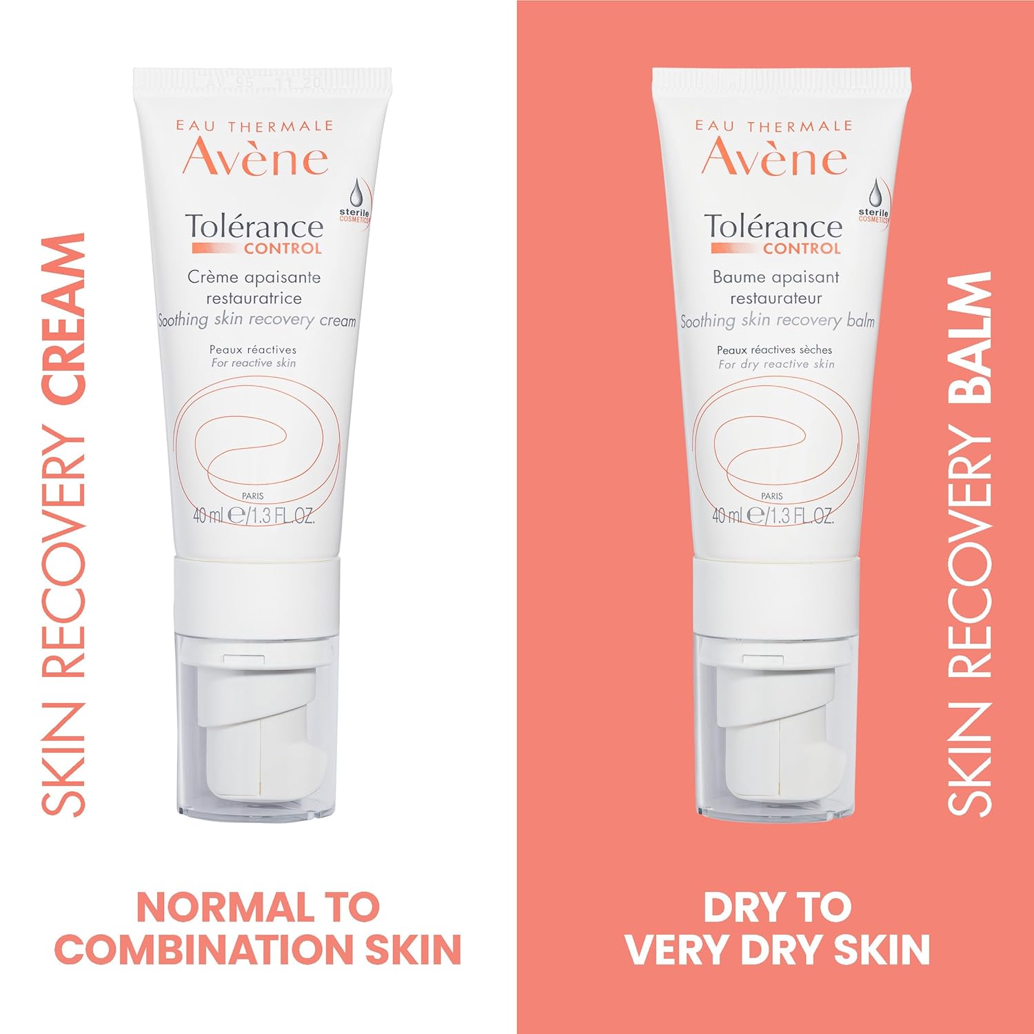 Avène Tolerance Control Soothing Skin Recovery Balm (previously Skin Recovery Cream Rich) New & Improved, Hypersensitive Dry Skin Moisturizer, No Preservative, Non-comedogenic, 1.3 Fl Oz - Image 8